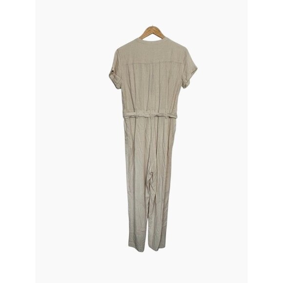 Velvet Heart Greyson Lightweight Jumpsuit in Wheat - Sz S - NWT - Picture 5 of 8